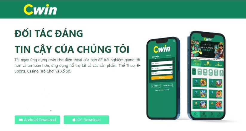 Lý do nên thực hiện tải app Cwin05