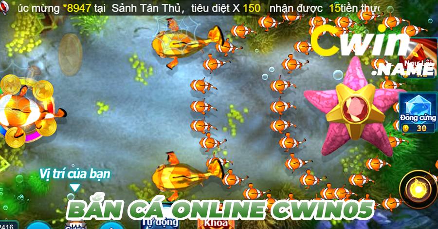 "Mật tịch võ lâm" Bắn cá online cực hiệu quả tại Nhà cái Cwin05